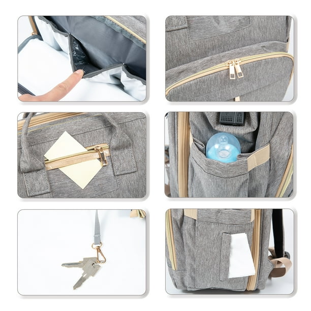 Halo diaper store bag