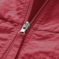 thumbnail image 5 of Men's UPF 50+ Sun Protection Hoodie Jacket Full Zip Lightweight Long Sleeve Performance Fishing Shirts Hiking Outdoor, 5 of 6