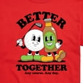 thumbnail image 3 of Instant Message - Golf Mascots Better Together - Men's Short Sleeve Graphic T-shirt, 3 of 6