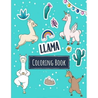 Kawaii Alpacas: A Super Cute Coloring Book [Book]