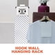 thumbnail image 4 of 1 Set of Hook Wall Hanging Rack Storage Hook Ironing Board Hanging Hook Ironing Board Wall Mount, 4 of 4
