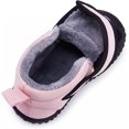thumbnail image 4 of Cyiecw Toddler Baby Snow Boots Winter Shoes Boys Girls Cold Weather Baby Faux Fur Shoes, 4 of 6