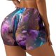 thumbnail image 1 of Fotbe Beautiful Flower Blue Bird Shorts Sin Costuras – Shorts Deportivos de Cintura Alta para Mujer, Elásticos para Gimnasio, Yoga, Running o Ciclismo-X-Large, 1 of 8