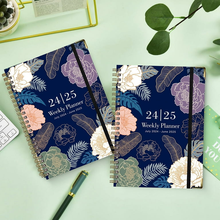 Amazon.com : 2024-2025 Hardcover Planner Weekly and Monthly
