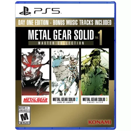 Metal Gear Solid Master Collection Vol 1 (PS5 Playstation 5) Brand New