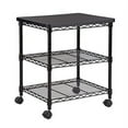 thumbnail image 2 of Safco Products Deskside Wire Machine Stand 5207BL, Holds up to 200 lbs.,Black, 2 of 3