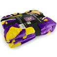 thumbnail image 2 of Minnesota Vikings 50 x 60 Teen Adult Unisex Comfy Throw Blanket, 2 of 5