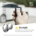 thumbnail image 6 of Tianqiu CR2450 3V Lithium Coin Cell Batteries (50 Batteries), 6 of 10