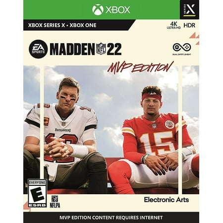 UPC: 0014633747096 | Madden NFL 22: MVP Edition – Xbox Series X Xbox One