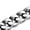 Silver, variant on Cuban Link Chain for Men Women, Stainless Steel Waterproof Miami Curb Cuban Chain Necklace, 3mm 18 Inch Hip Hop Mens Jewelry Gifts for Boyfriend Valentine's Day