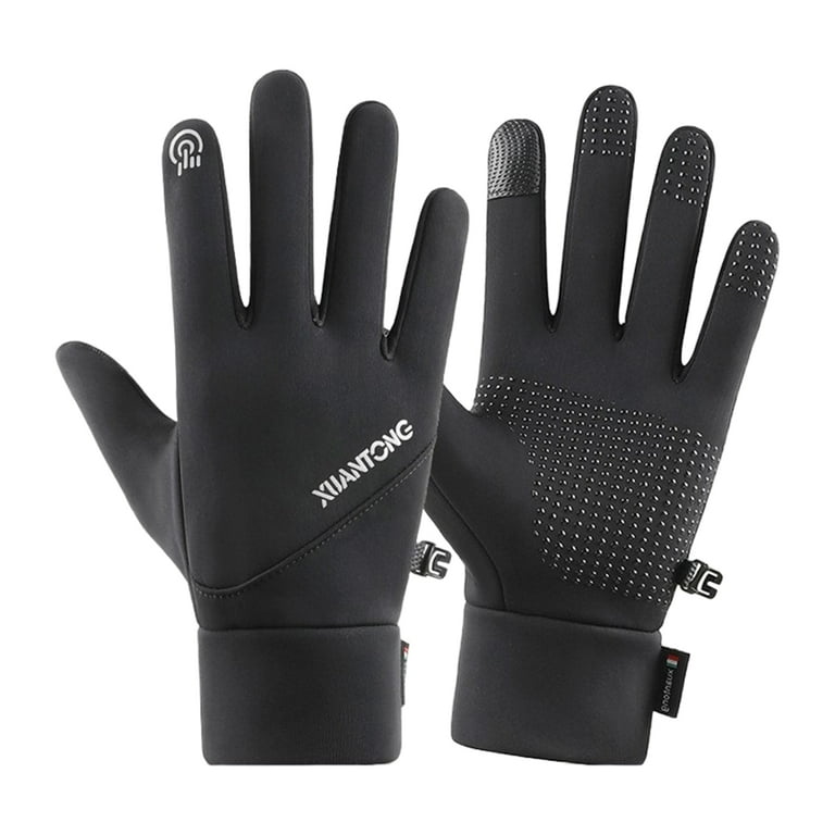Winter Gloves Men Women Touch Screen Warm Gloves Water Resistant