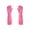 Pink, variant on Leodye 1PCS Thick Waterproof Non-slip Rubber Dishwashing Gloves, Wear-resistant Protective Gloves for Kitchen Cleaning and Household Laundry -14.96*3.93 IN