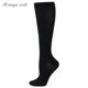 thumbnail image 2 of 1 par de calcetines de enfermera hasta la rodilla, calcetines de compresión energizantes cómodos para mujeres y hombres, suaves, 2 of 8