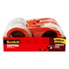 Scotch® Commercial Grade Packaging Tape, 1.88 in. x 54.6 yd., Clear, 4 Rolls/Pack