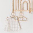 thumbnail image 4 of 2X Percha de Ratán Estante Organizador de Ropa para Niños Percha, 4 of 5
