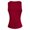 Red, variant on MIXUE Tank Top for Women Summer Solid Color Beauty Sexy Jacquard Camisole Vest Activewear,Brown,M