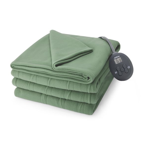 Manta térmica eléctrica Sunbeam Royal Ultra Fleece Full