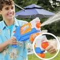 thumbnail image 3 of Nerf Super Soaker Flip Fill Water Blaster, Fast Fill, 30 Fluid Ounce Tank, Water Toys, 3 of 10