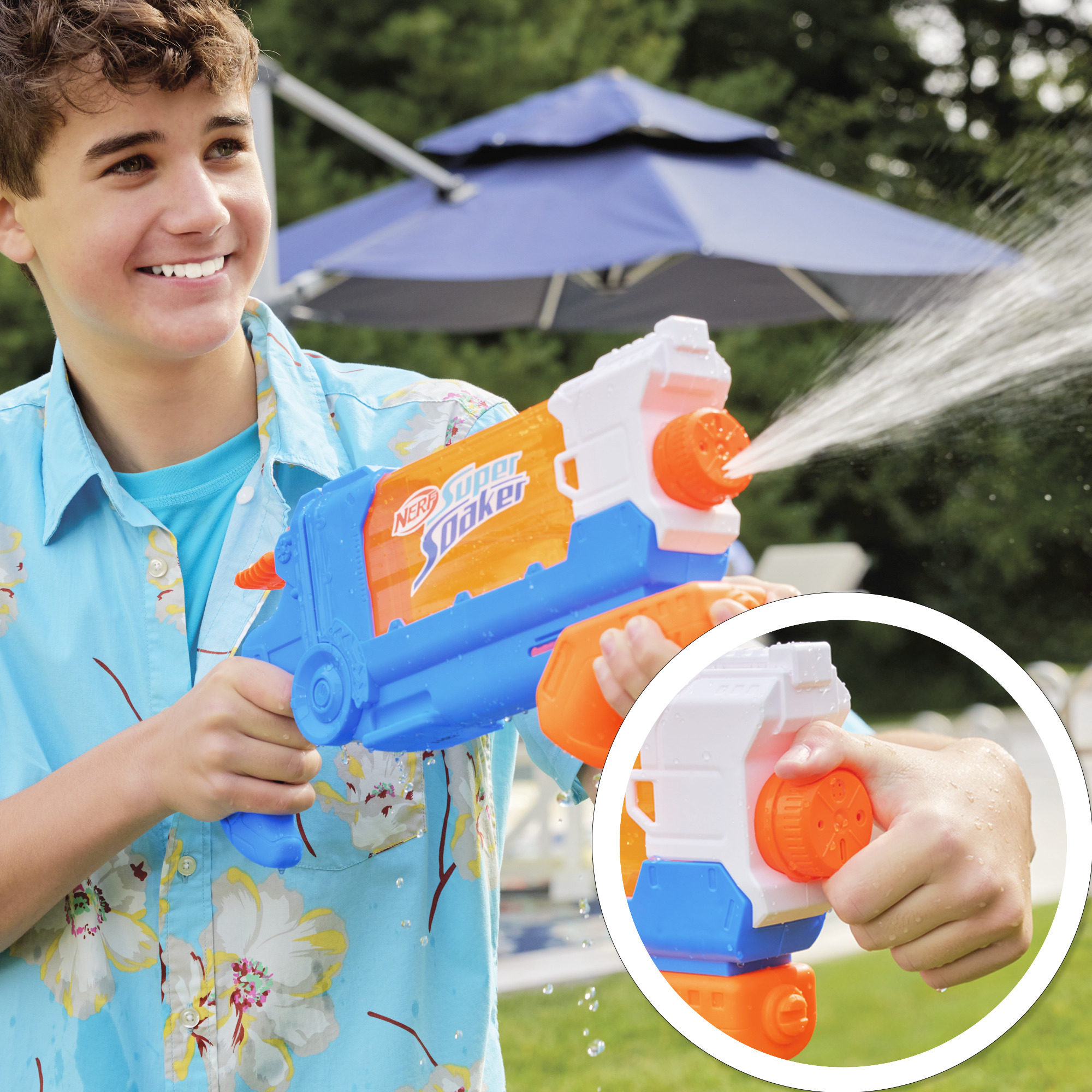 Nerf Super Soaker Flip Fill Water Blaster photo 2
