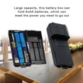 thumbnail image 4 of Two-Way  Accessories, Portable Durable Battery Case, Light Weight For  Talkie, 4 of 8