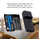thumbnail image 4 of Light Weight Portable Battery Case, Two-Way Radio Battery Box, For Walkie Talkie, 4 of 8