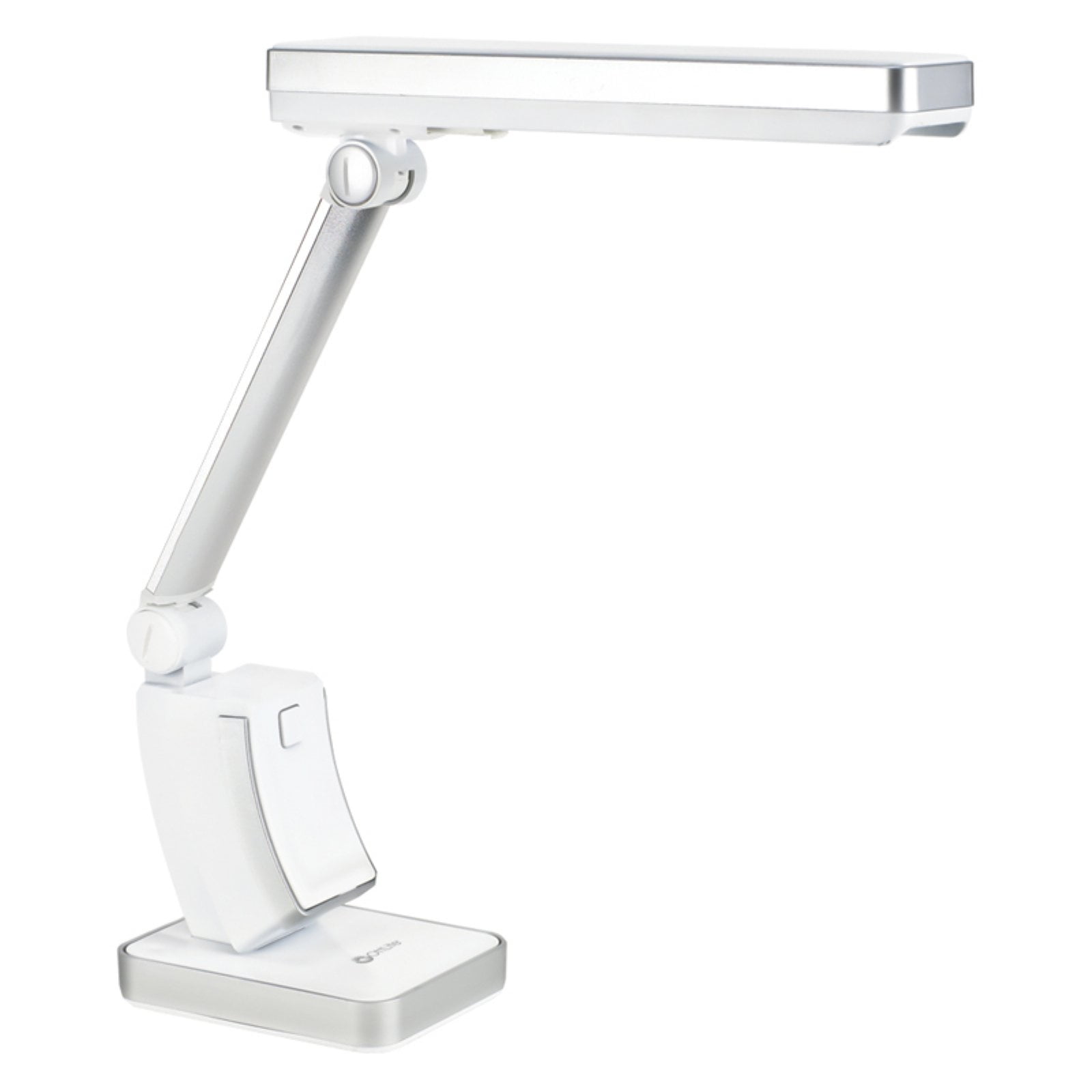 OttLite 13 Watt Slimline Desk Lamp - Home, Office, Bedroom, or Reading (White)