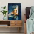 thumbnail image 5 of Geometric Abstract Sunlight Canvas Print Modern Minimalist Wall Art for Living Room Bedroom Office Decor, 5 of 8
