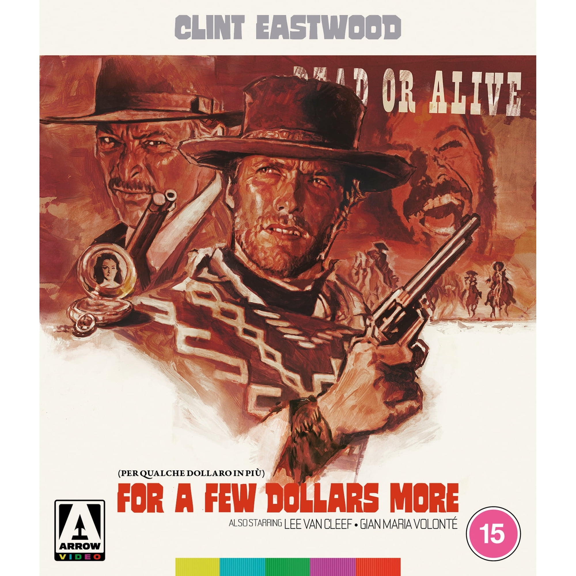 For A Few Dollars More (4K Ultra HD) Benito Stefanelli Joseph Egger Mario Brega Luigi Pistilli