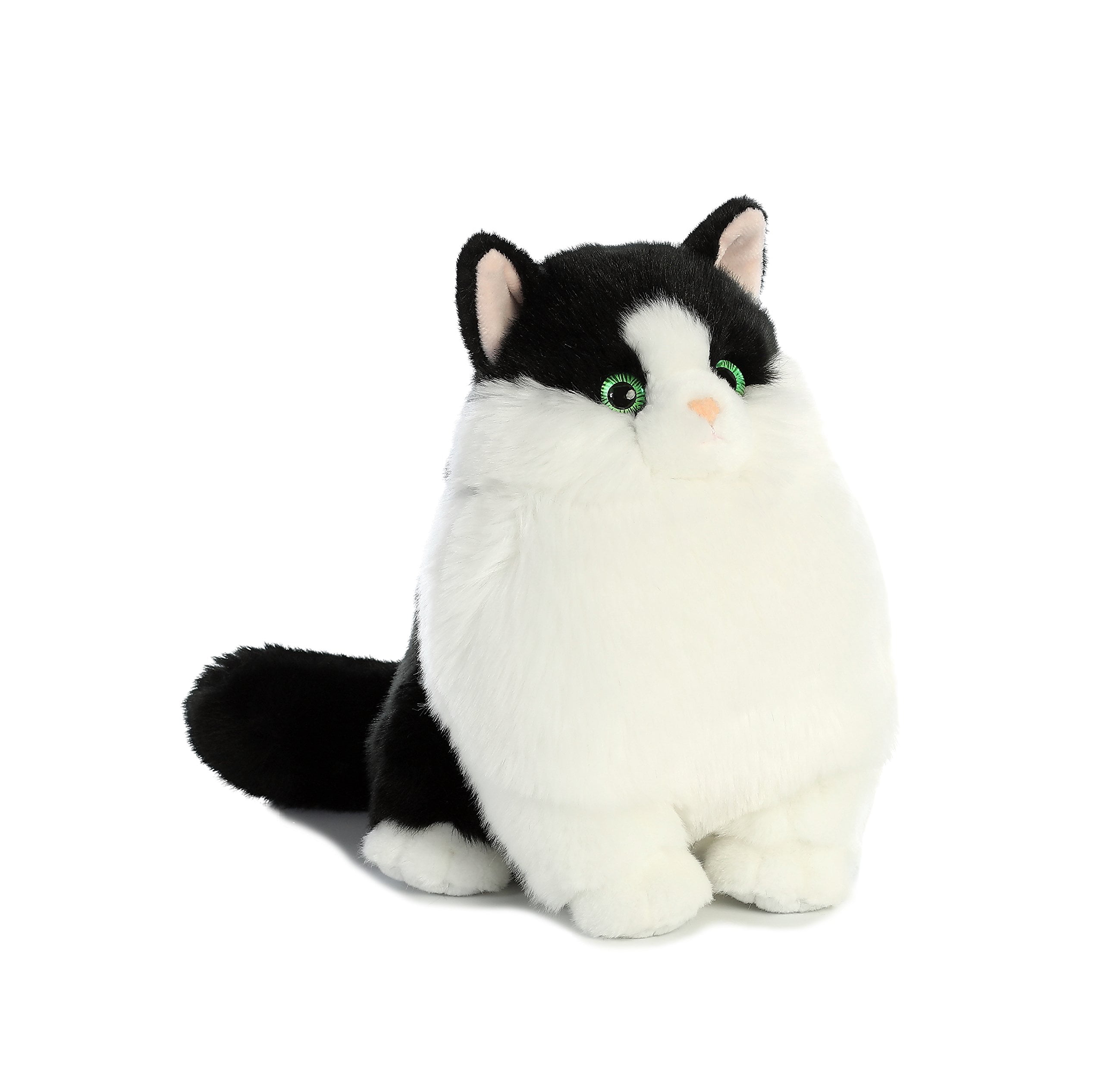 Aurora World Fat Cats Muffins Tuxedo Plush