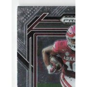 2023 Panini Prizm Draft Picks Treylon Burks #98 Arkansas Razorbacks Football Card