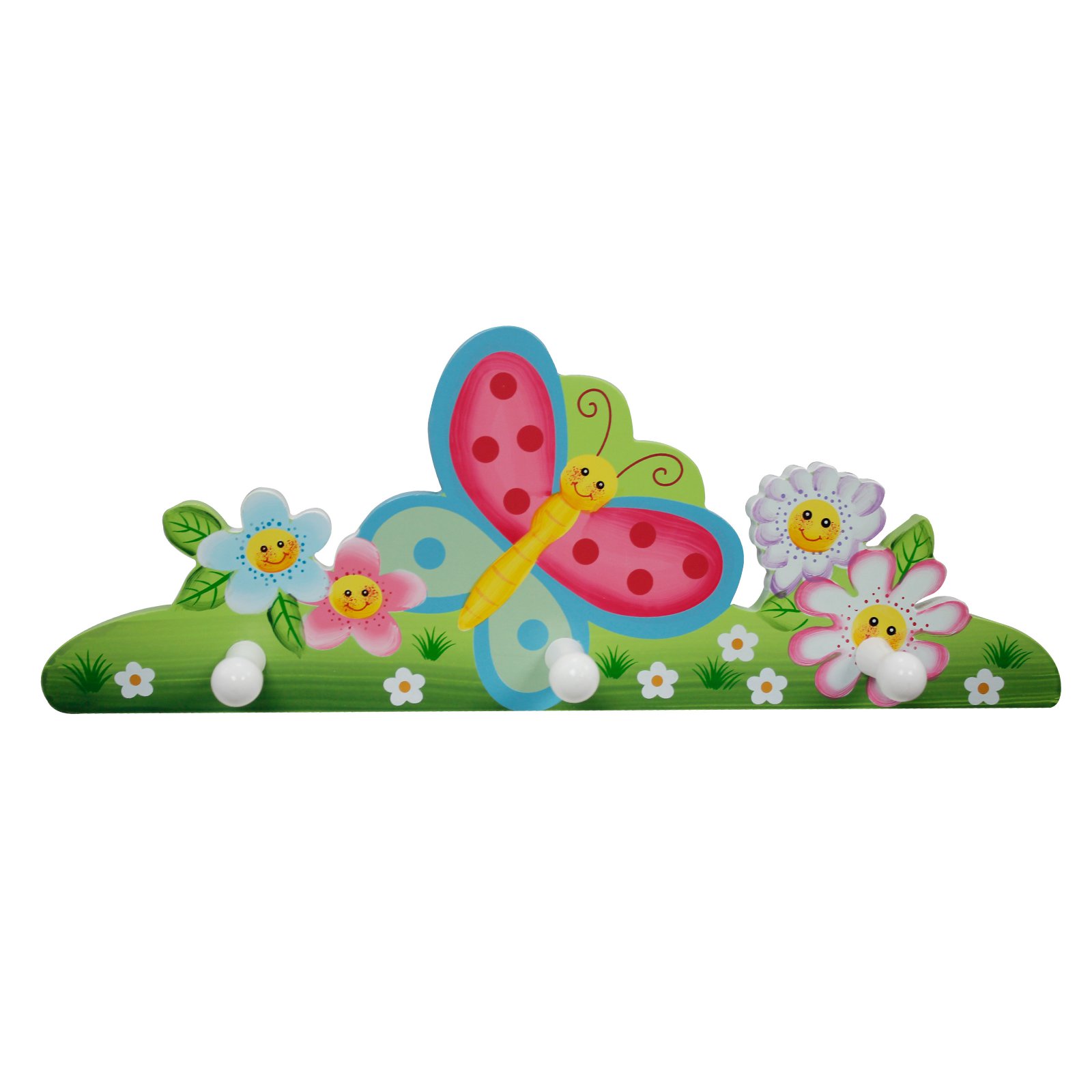 Fantasy Fields Magic Garden Peg Hooks