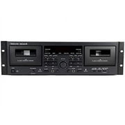 TASCAM 202 MK VII Double Cassette Deck With USB