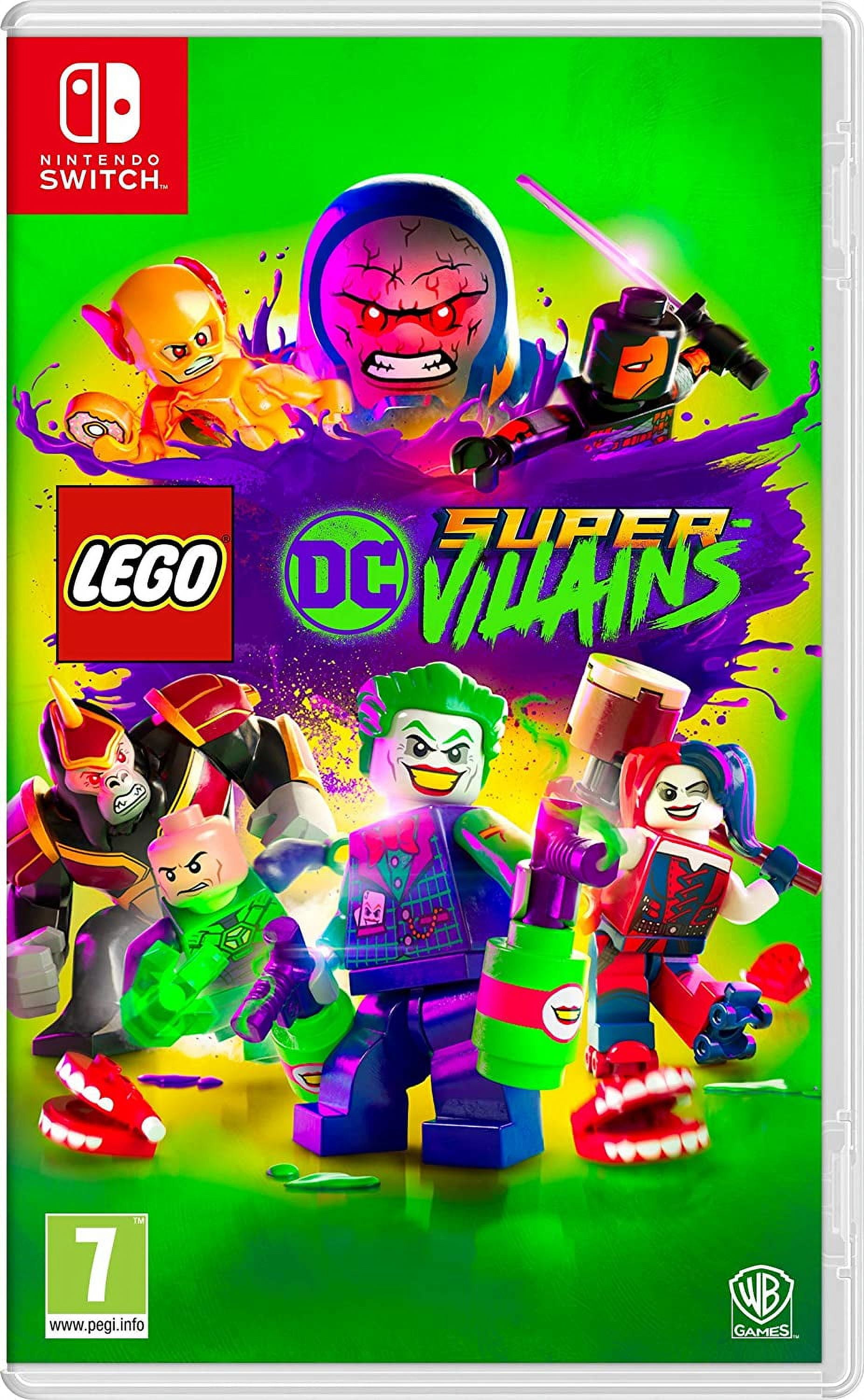 Warner Bros, Lego DC Super-Villains Nintendo Switch Game, Open