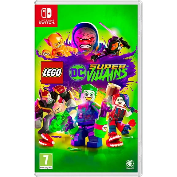 Lego DC Super Villains (Nintendo Switch) It's good to be bad