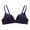 B-Blue, variant on Women's Comfortable and Sexy Sports Bra Padded Transparent Shoulder Strap Cordless Womens Bras Push Up Plus Size Backless Spongeless with Convertible Women Bras Plus Size Sports Shoulder Straps