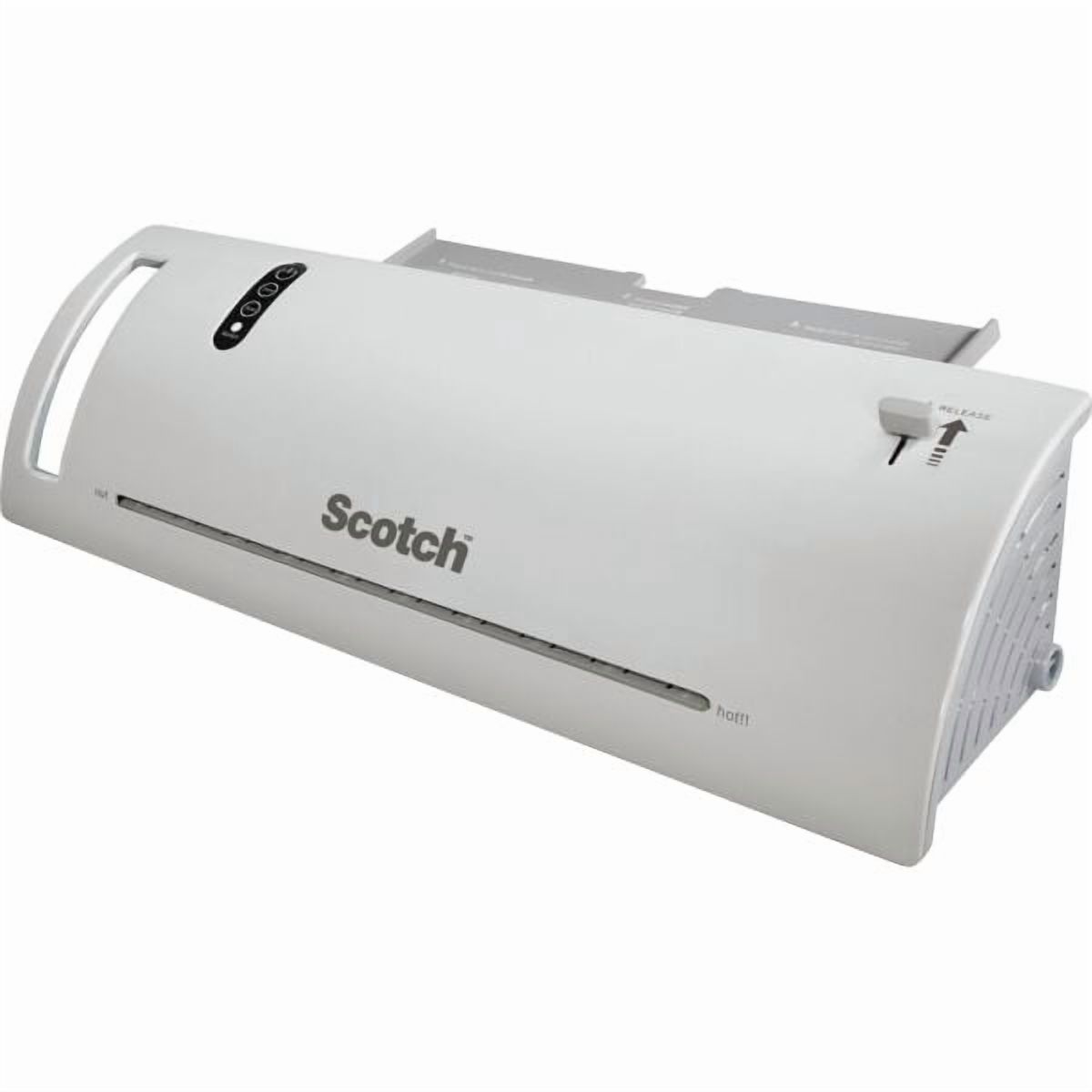 Scotch Thermal Laminator Value Pack, Two Rollers, 9" Max Document Width, 5 mil Max Document Thickness