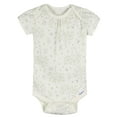 thumbnail image 3 of Gerber Baby Girl 5 - Piece Bodysuits & Pants Garden Set, Sizes (Newborn - 9 Months), 3 of 10