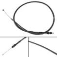 thumbnail image 2 of Motorcycle Clutch Cable Replacement fit for Yamaha YZF R1 YZF-R1 2002-2003 Black, 2 of 10