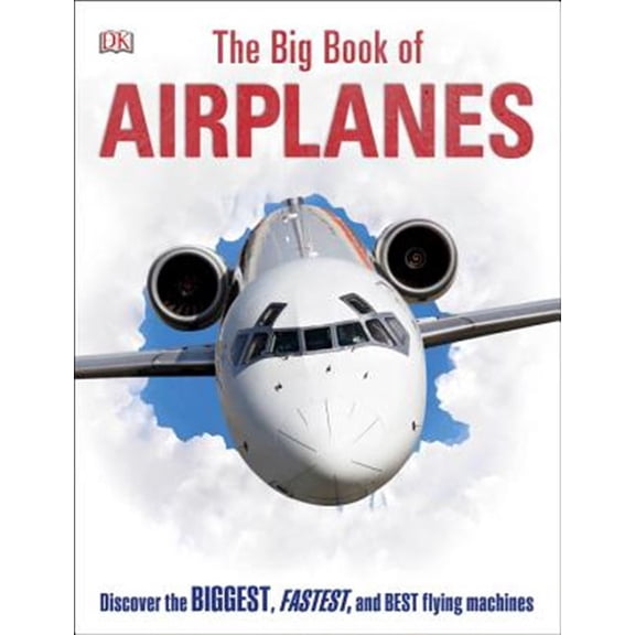 Pre-Owned The Big Book of Airplanes Paperback