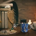 2025 New MultiColored Mineral Crystal Coffee Mug, Natural Mineral