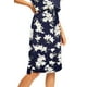 thumbnail image 2 of Vestido Simier Fariry para mujer, casual, de verano, con estampado floral, lirio azul, 2 of 6