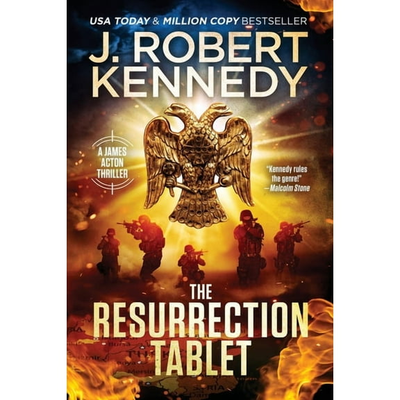James Acton Thrillers The Resurrection Tablet, Book 34, (Paperback)