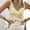 Yellow, variant on Women's Tennis Tanks Women's Sequin V Neck Tank Top Glittering Evening Straps Light Yellow XL