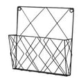 thumbnail image 4 of GROWTH TANK Wall-Mounted Magazine Holder, Brochure Holder, Comic Display, Brochure Storage Organizer, File Rack, Storage Rack for Home Office Black, 4 of 9