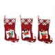 thumbnail image 5 of Calcetín de Navidad Elk Impresión colorida Bolsa de regalo Calcetines de gran tamaño para el hogar Colgador de puerta de árbol de Navidad Kits de decoración para fiestas Muñeco de nieve Toystoory HA070383-02, 5 of 6