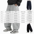 thumbnail image 3 of Gibobby Boys Pants Toddler Kids Little Boys Sweatpants 0-24Months 2T 3T 4T 5T 6T Basic Cozy Active Jogger Pants With Pockets School Pants Toddler Long Pants(4-5 Years,Black), 3 of 7