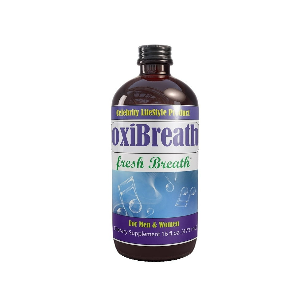 oxiBreath AllNatural Breath Freshener, Bad Breath Treatment from The