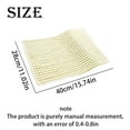 thumbnail image 2 of Cotton Kitchen Dish Cloths Super Soft Absorbent Waffle Weave Dish Rags Quick Drying Towels for Washing Dishes 11 x 16 inch Yellow, 2 of 2