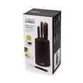 thumbnail image 3 of Joseph Joseph Elevate Knives Carousel Knife Set with Rotating Storage Stand, 6-Piece - Black, 3 of 3