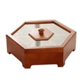 thumbnail image 2 of Caja de madera para guardar aperitivos de boda, decorativa, con tapas, selección Pino, 2 of 8